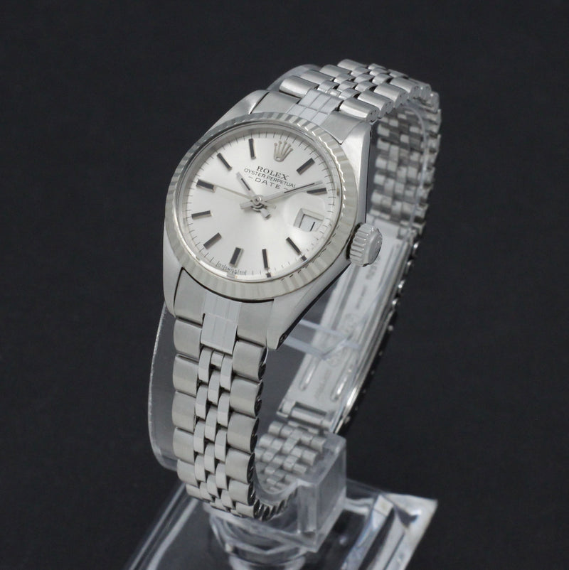 Rolex Oyster Perpetual Lady Datejust 6917 - 1973 - Rolex horloge - Rolex kopen - Rolex dames horloge - Trophies Watches