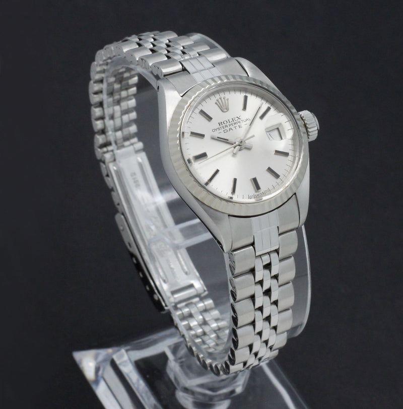 Rolex Oyster Perpetual Lady Datejust 6917 - 1973 - Rolex horloge - Rolex kopen - Rolex dames horloge - Trophies Watches