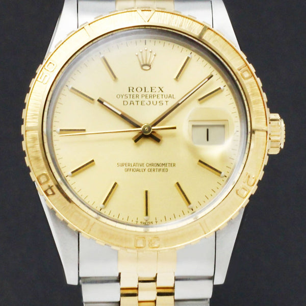 Rolex Datejust 16253 - 1986 - Rolex horloge - Rolex kopen - Rolex heren horloge - Trophies Watches