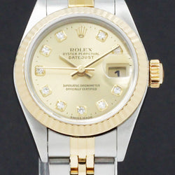 Rolex Lady-Datejust 79173G - 2001 - Rolex horloge - Rolex kopen - Rolex dames horloge - Trophies Watches