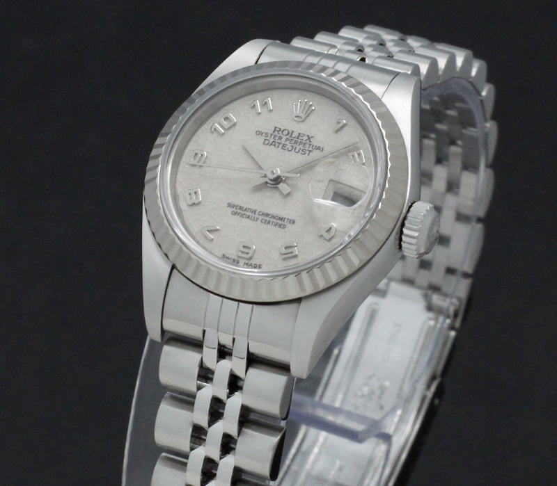 Rolex Oyster Perpetual Lady Datejust 79174 - 2005 - Rolex horloge - Rolex kopen - Rolex dames horloge - Trophies Watches