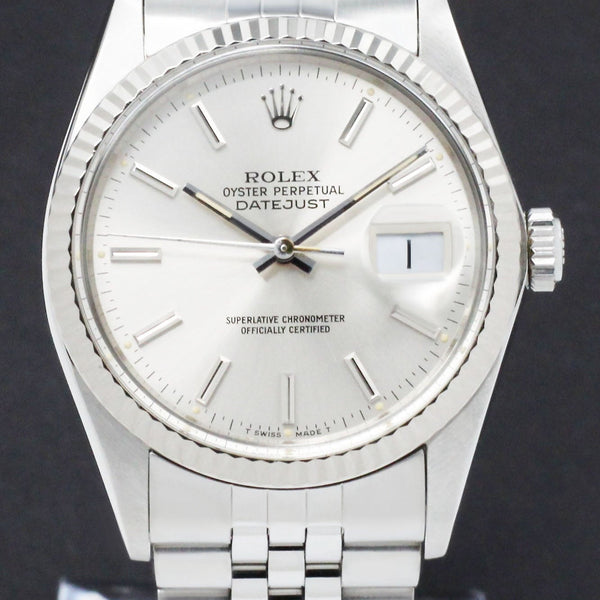 Rolex Datejust 16014 - 1986 - Rolex horloge - Rolex kopen - Rolex heren horloge - Trophies Watches