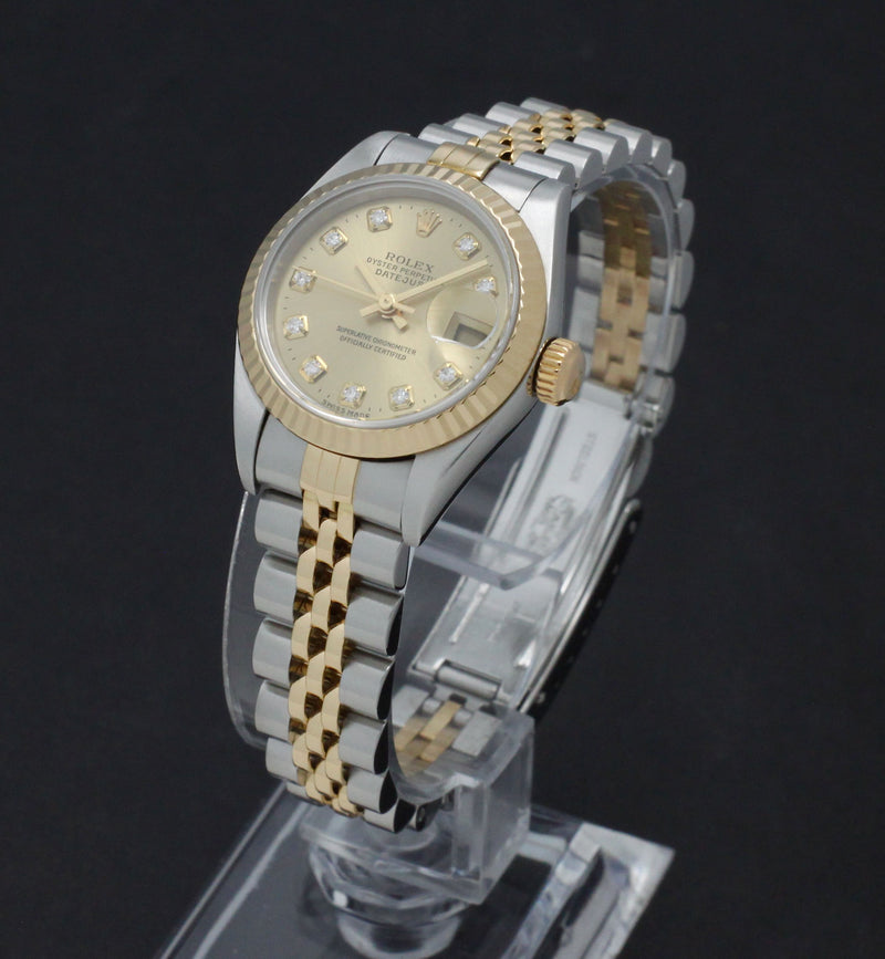 Rolex Lady-Datejust 79173G - 2001 - Rolex horloge - Rolex kopen - Rolex dames horloge - Trophies Watches