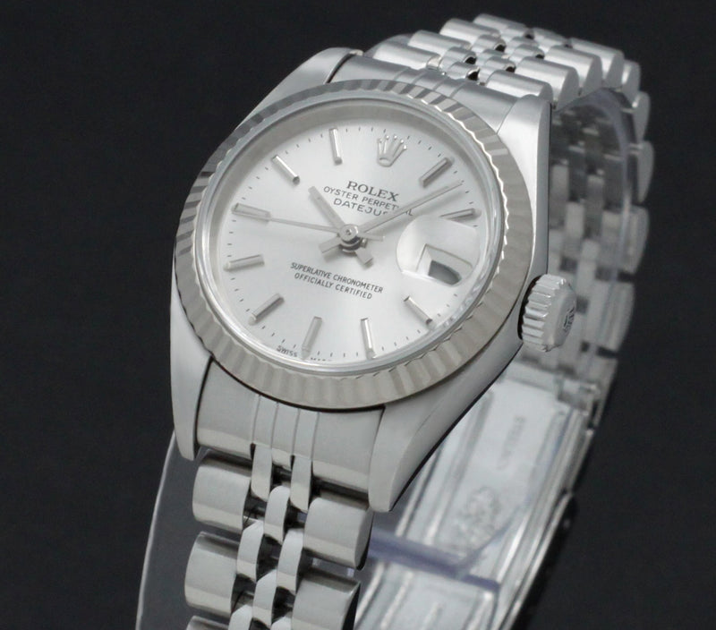 Rolex Oyster Perpetual Lady Datejust 79174 - 2000 - Rolex horloge - Rolex kopen - Rolex dames horloge - Trophies Watches