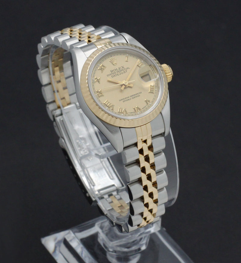 Rolex Lady-Datejust 69173 - 1997 - Rolex horloge - Rolex kopen - Rolex dames horloge - Trophies Watches