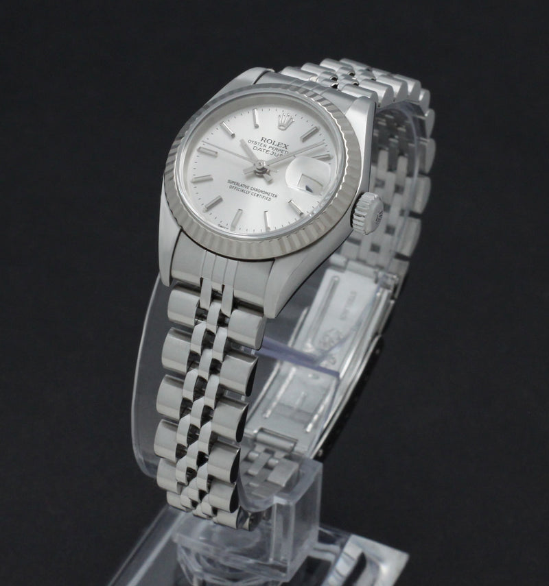 Rolex Oyster Perpetual Lady Datejust 79174 - 2000 - Rolex horloge - Rolex kopen - Rolex dames horloge - Trophies Watches