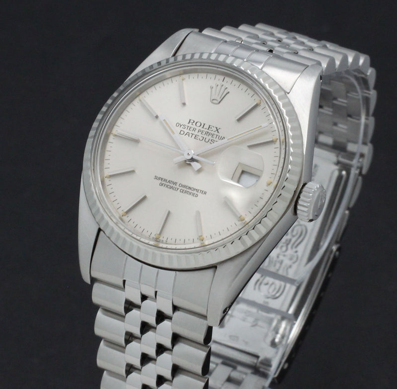 Rolex Datejust 16014 - 1983 - Rolex horloge - Rolex kopen - Rolex heren horloge - Trophies Watches