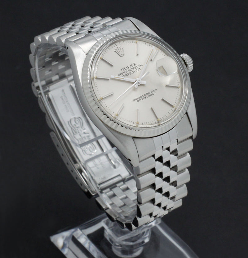 Rolex Datejust 16014 - 1983 - Rolex horloge - Rolex kopen - Rolex heren horloge - Trophies Watches