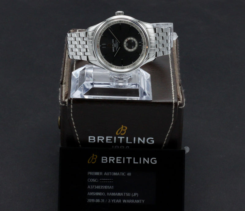 Breitling Premier A37340 - 2019 - Breitling horloge - Breitling kopen - Breitling heren horloge - Trophies Watches