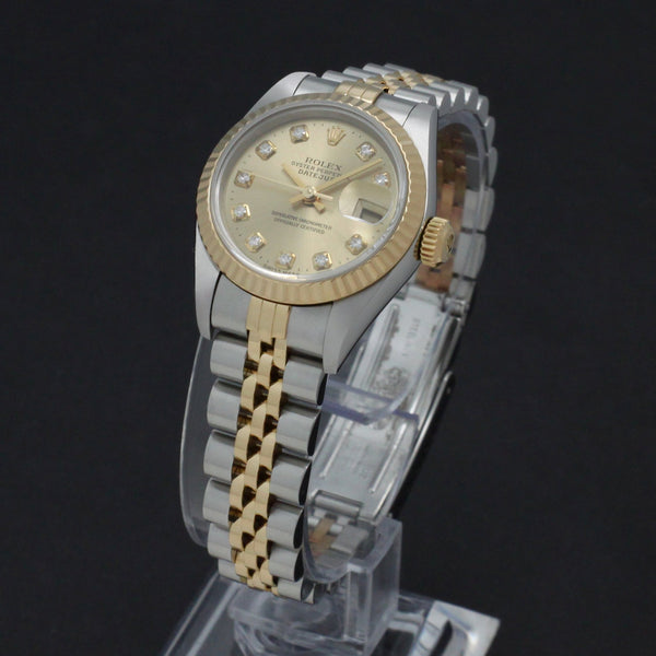 Rolex Lady-Datejust 69173G - 1999 - Rolex horloge - Rolex kopen - Rolex dames horloge - Trophies Watches