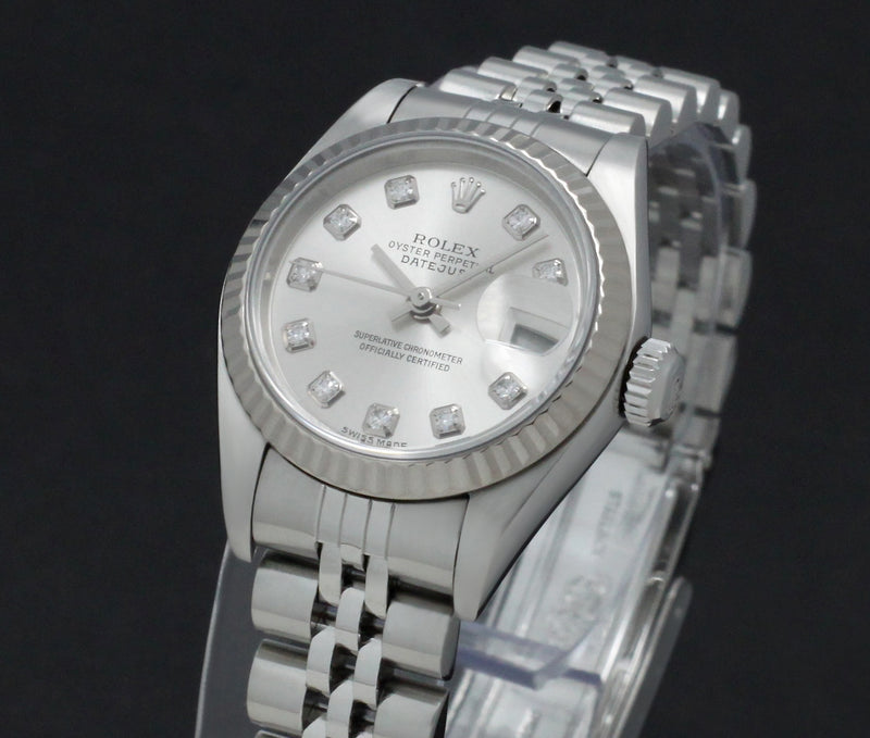 Rolex Oyster Perpetual Lady Datejust 79174G - 2005 - Rolex horloge - Rolex kopen - Rolex dames horloge - Trophies Watche