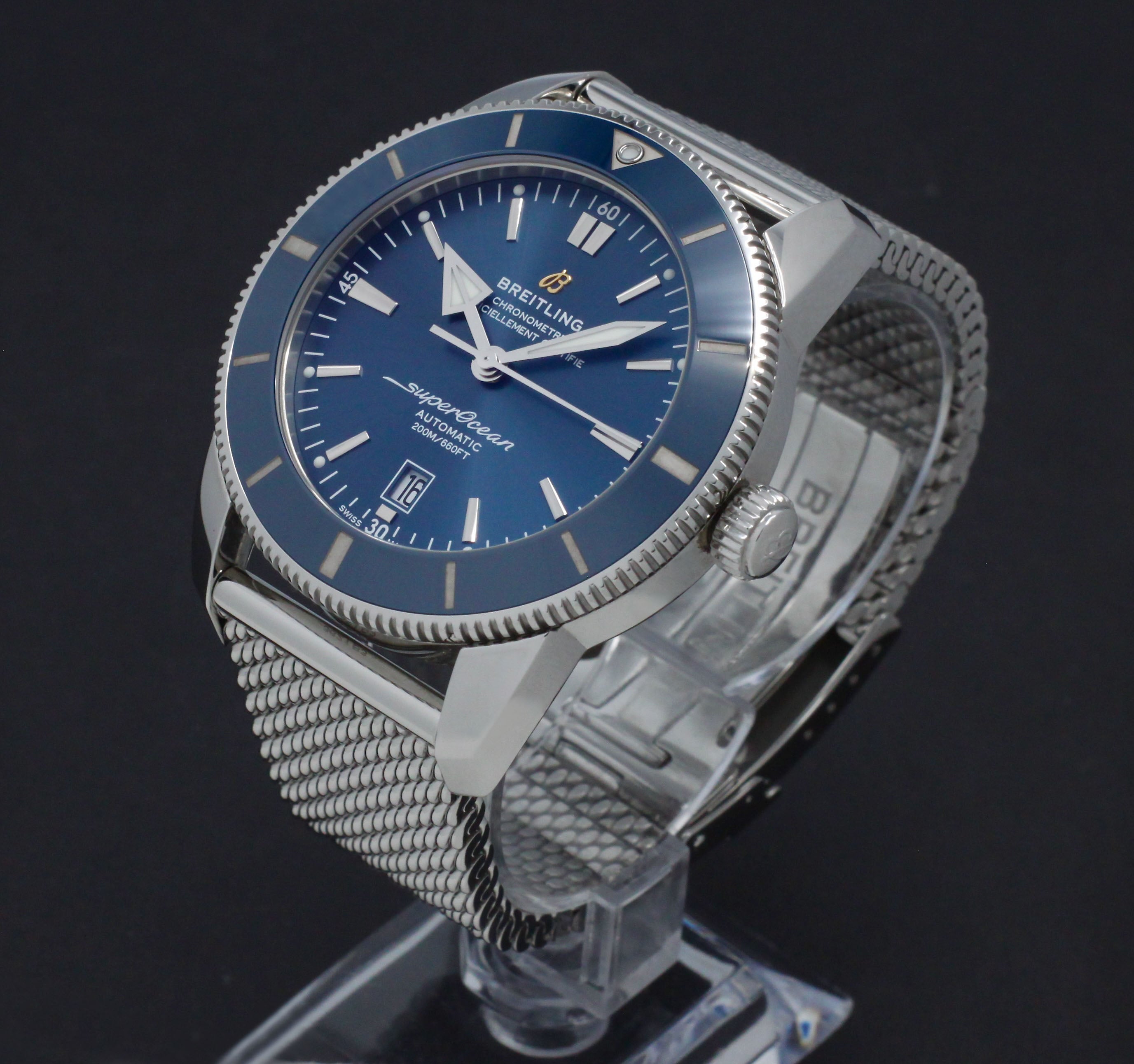 Breitling Superocean Héritage Ii 46 AB2020 - 2022 - Breitling horloge - Breitling kopen - Breitling heren horloge - Trophies Watches