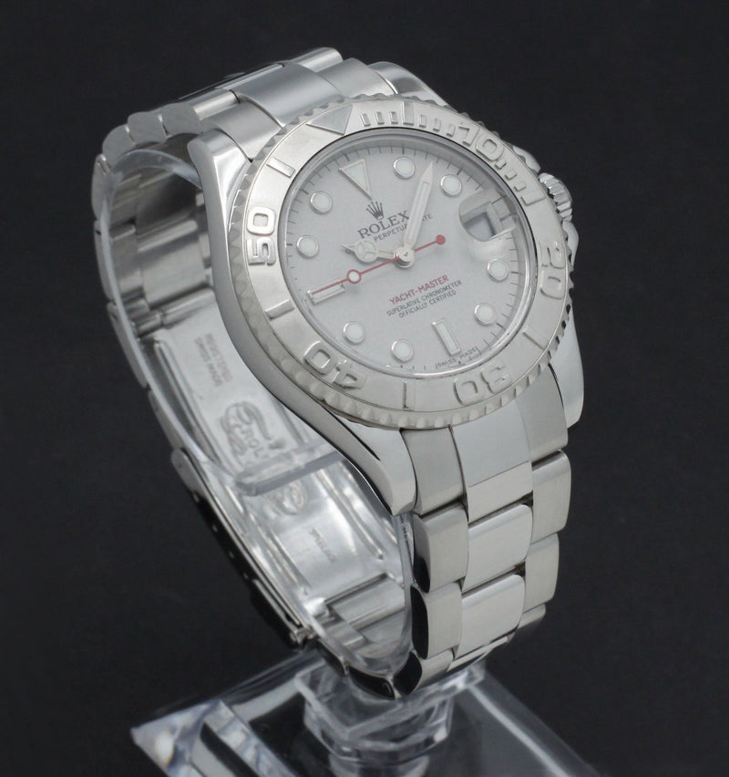 Rolex Yachtmaster 168622 - 2002 - Rolex horloge - Rolex kopen - Rolex heren horloge - Trophies Watches