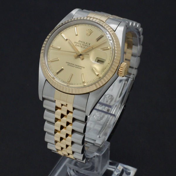 Rolex Datejust 16013 - 1986 - Rolex horloge - Rolex kopen - Rolex heren horloge - Trophies Watches