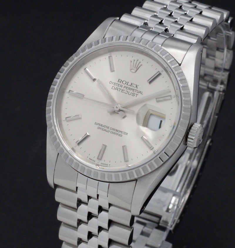 Rolex Datejust 16220 - 1994 - Rolex horloge - Rolex kopen - Rolex heren horloge - Trophies Watches