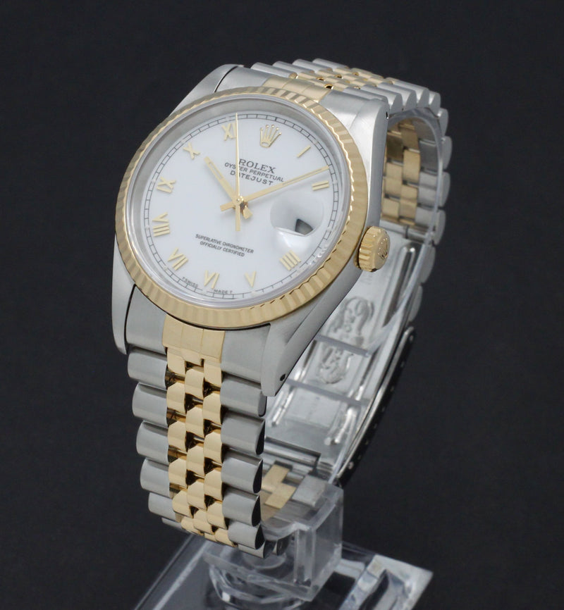 Rolex Datejust 16233 - 1994 - Rolex horloge - Rolex kopen - Rolex heren horloge - Trophies Watches