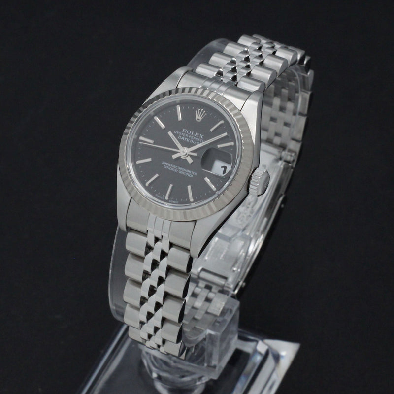 Rolex Oyster Perpetual Lady Datejust 79174 - 2002 - Rolex horloge - Rolex kopen - Rolex dames horloge - Trophies Watches