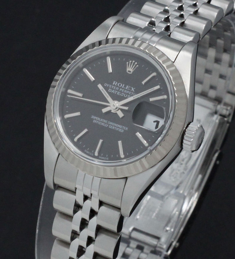 Rolex Oyster Perpetual Lady Datejust 79174 - 2002 - Rolex horloge - Rolex kopen - Rolex dames horloge - Trophies Watches