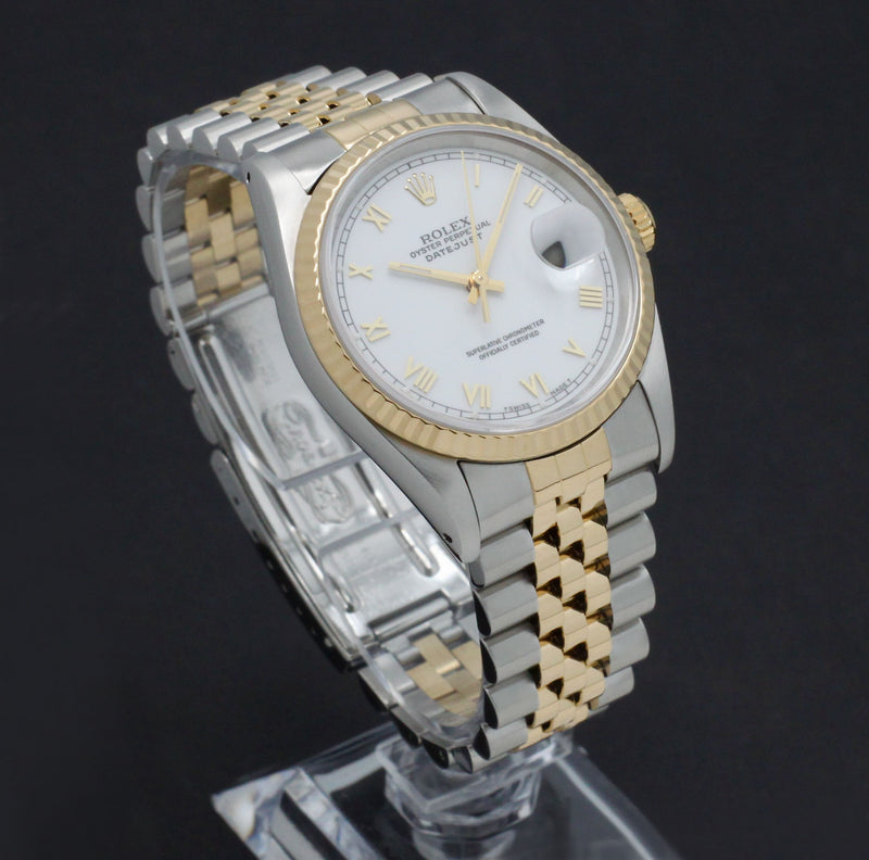 Rolex Datejust 16233 - 1994 - Rolex horloge - Rolex kopen - Rolex heren horloge - Trophies Watches