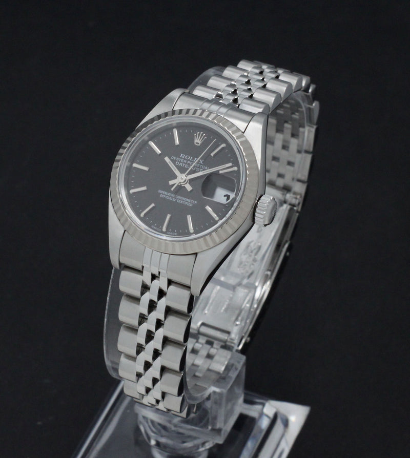 Rolex Oyster Perpetual Lady Datejust 79174 - 2002 - Rolex horloge - Rolex kopen - Rolex dames horloge - Trophies Watches