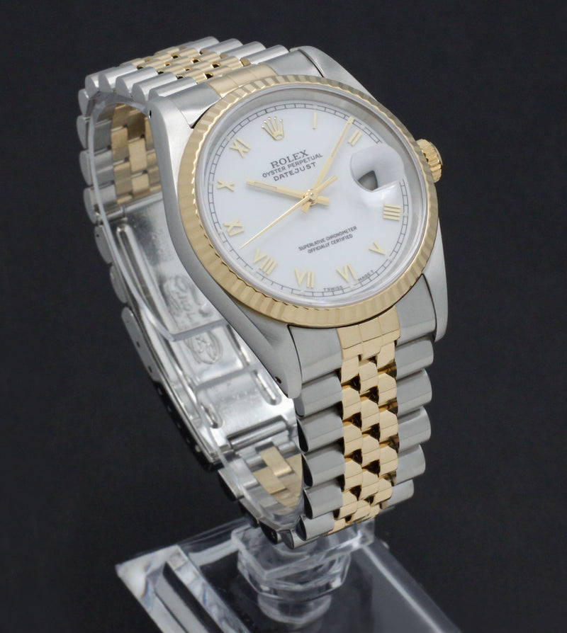 Rolex Datejust 16233 - 1994 - Rolex horloge - Rolex kopen - Rolex heren horloge - Trophies Watches