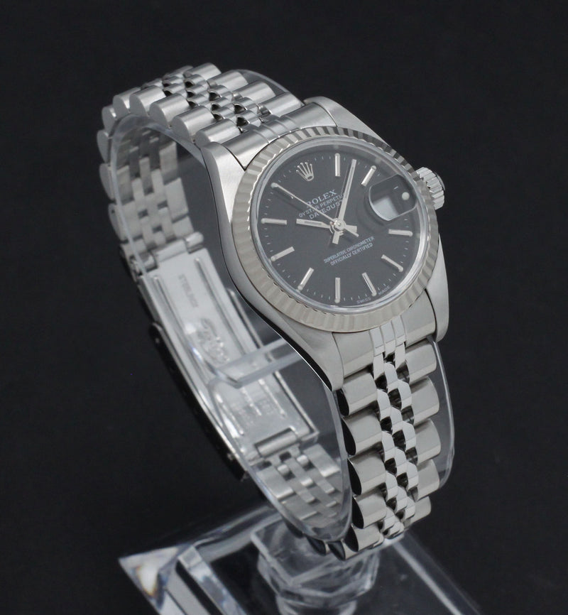 Rolex Oyster Perpetual Lady Datejust 79174 - 2002 - Rolex horloge - Rolex kopen - Rolex dames horloge - Trophies Watches