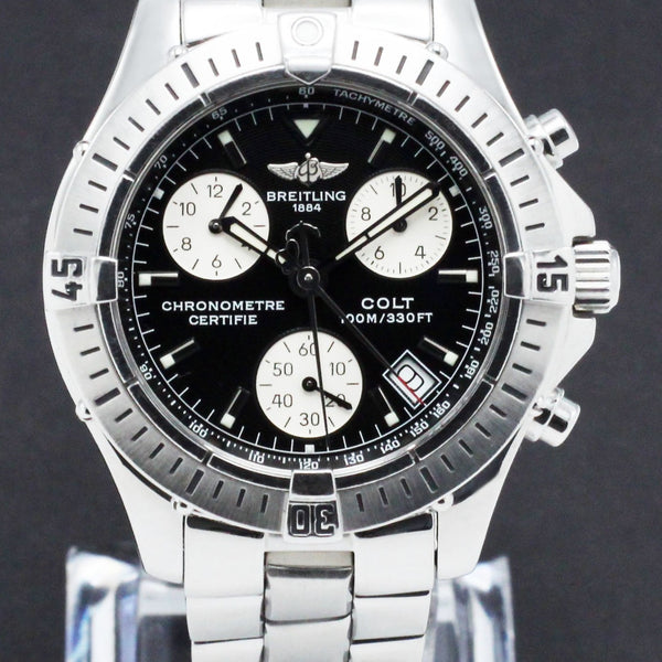 Breitling Colt Chronograph A73350 - 2004 - Breitling horloge - Breitling kopen - Breitling heren horloge - Trophies Watches