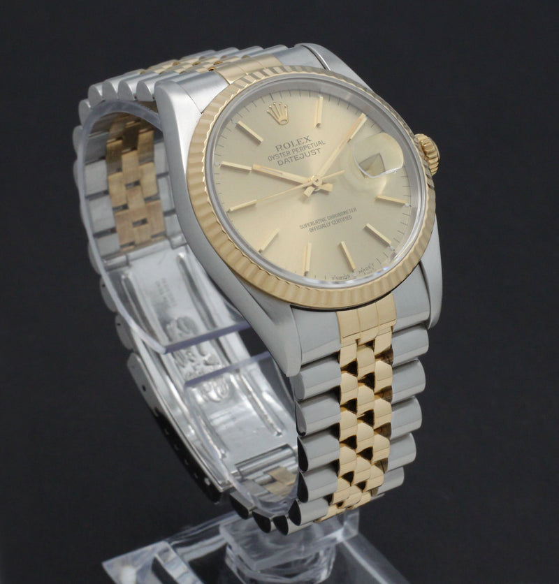 Rolex Datejust 16233 - 1994 - Rolex horloge - Rolex kopen - Rolex heren horloge - Trophies Watches