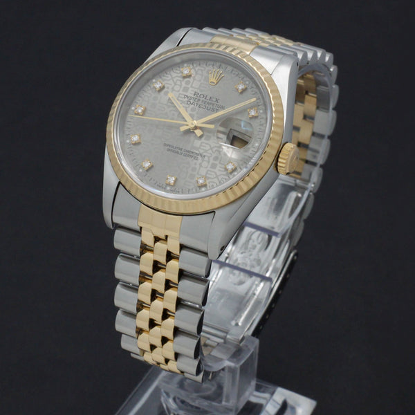 Rolex Datejust 16233G - 1993 - Rolex horloge - Rolex kopen - Rolex heren horloge - Trophies Watches