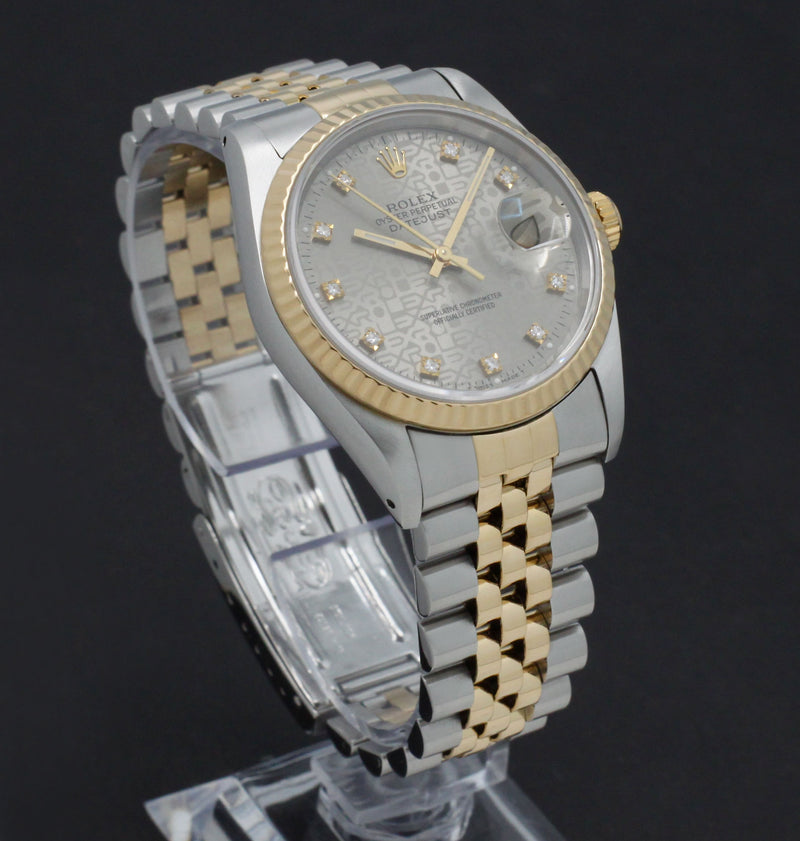 Rolex Datejust 16233G - 1993 - Rolex horloge - Rolex kopen - Rolex heren horloge - Trophies Watches