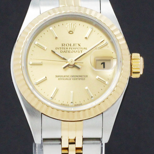 Rolex Lady-Datejust 79173 - 2003 - Rolex horloge - Rolex kopen - Rolex dames horloge - Trophies Watches