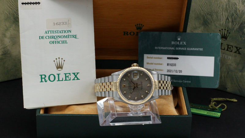 Rolex Datejust 16233G - 1993 - Rolex horloge - Rolex kopen - Rolex heren horloge - Trophies Watches