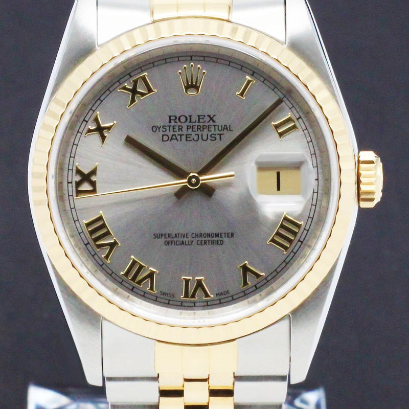 Rolex Datejust 16233 - 1991 - Rolex horloge - Rolex kopen - Rolex heren horloge - Trophies Watches