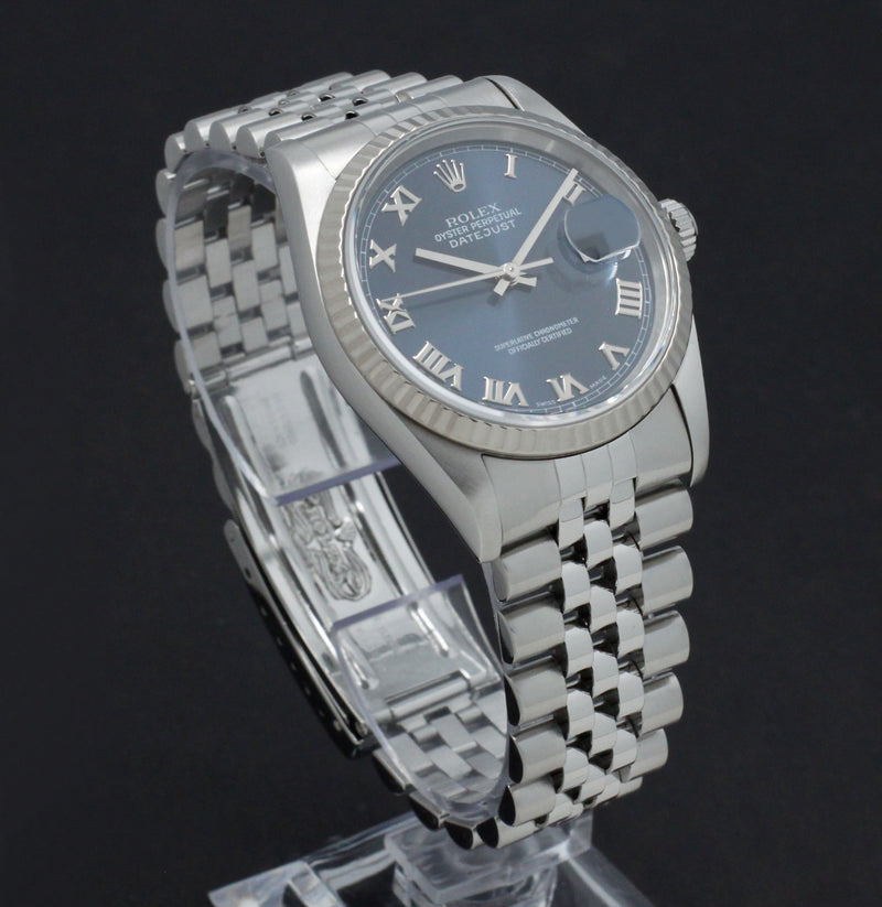 Rolex Datejust 16234 - 1996 - Rolex horloge - Rolex kopen - Rolex heren horloge - Trophies Watches