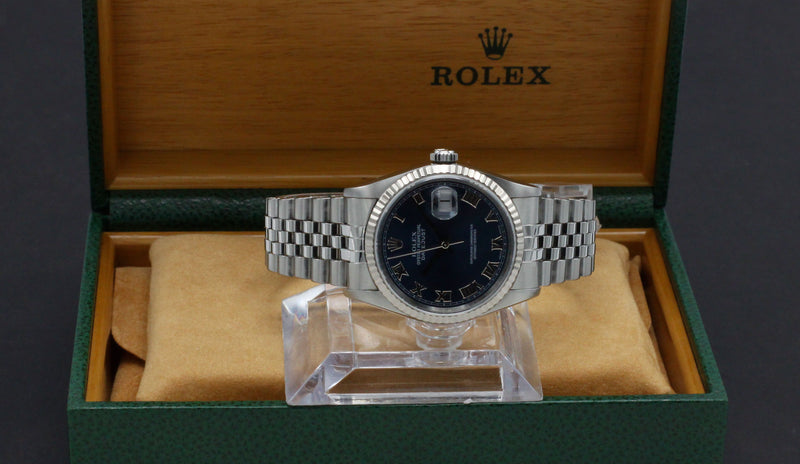 Rolex Datejust 16234 - 1996 - Rolex horloge - Rolex kopen - Rolex heren horloge - Trophies Watches