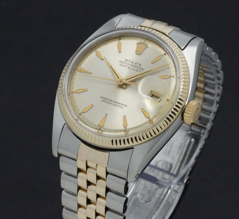 Rolex Datejust 1601 - 1961 - goud/staal - two/tone - Rolex horloge - Rolex kopen - Rolex heren horloge - Trophies Watches