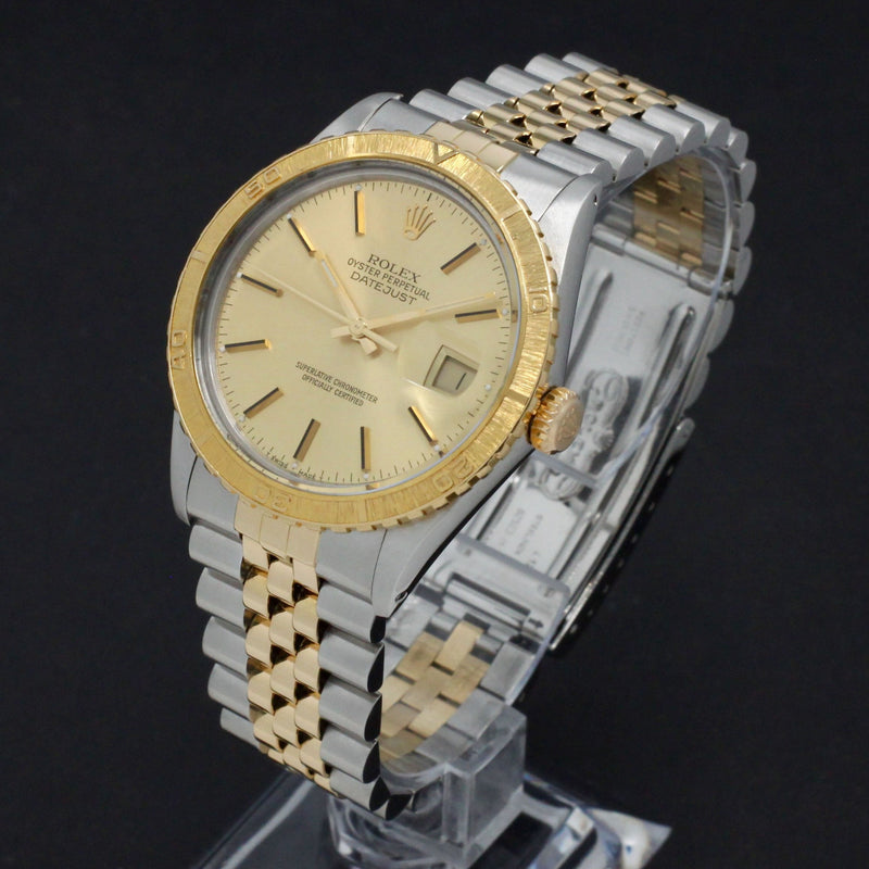 Rolex Datejust 16253 - 1988 - Rolex horloge - Rolex kopen - Rolex heren horloge - Trophies Watches