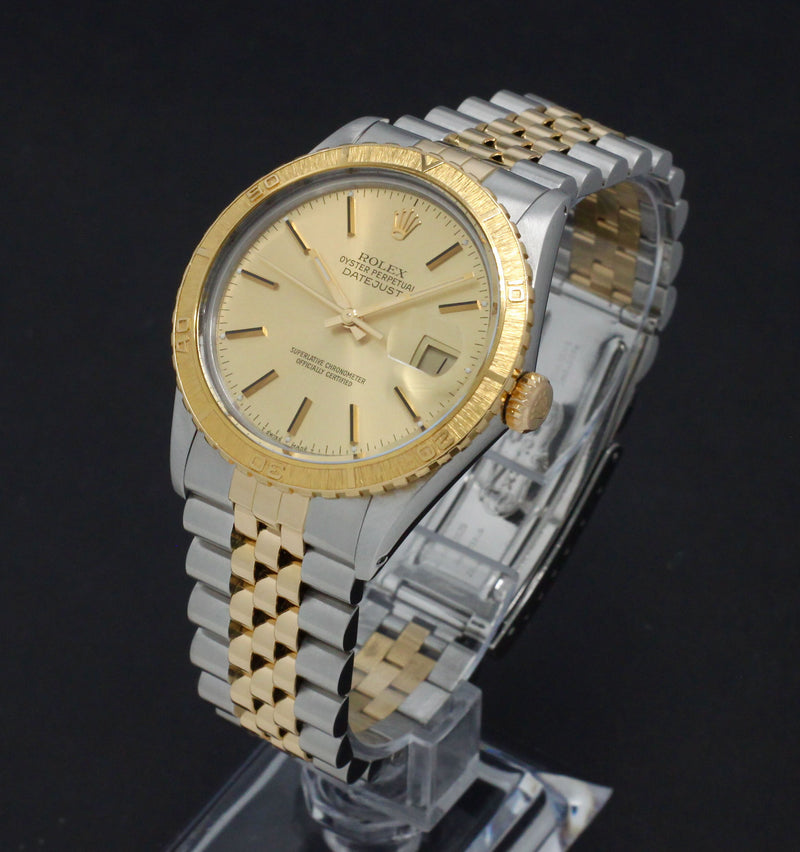 Rolex Datejust 16253 - 1988 - Rolex horloge - Rolex kopen - Rolex heren horloge - Trophies Watches