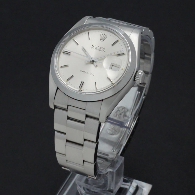 Rolex Oyster Date Precision 6694 - 1982 - Rolex horloge - Rolex kopen - Rolex heren horloge - Trophies Watches