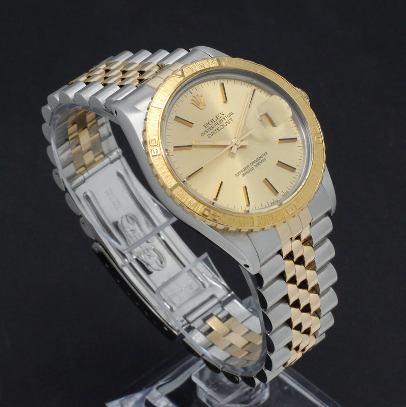 Rolex Datejust 16253 - 1988 - Rolex horloge - Rolex kopen - Rolex heren horloge - Trophies Watches