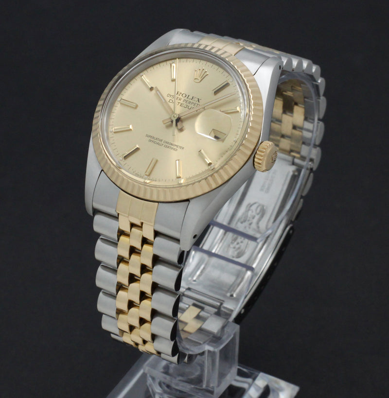 Rolex Datejust 16013 - 1987 - Rolex horloge - Rolex kopen - Rolex heren horloge - Trophies Watches