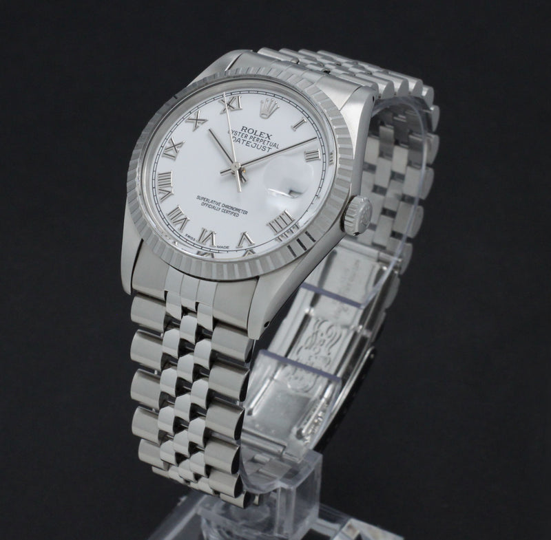 Rolex Datejust 16030 - 1987 - Rolex horloge - Rolex kopen - Rolex heren horloge - Trophies Watches