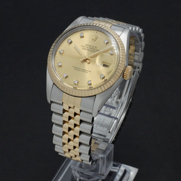 Rolex Datejust 16013G - 1988 - Rolex horloge - Rolex kopen - Rolex heren horloge - Tro