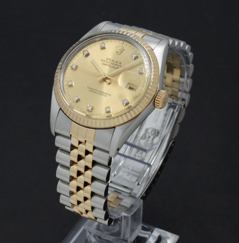 Rolex Datejust 16013G - 1988 - Rolex horloge - Rolex kopen - Rolex heren horloge - Tro