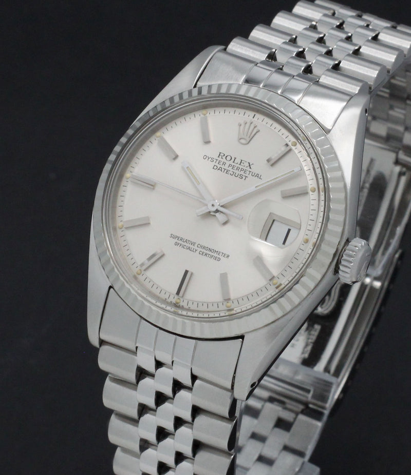 Rolex Datejust 1601 - 1978 - Rolex horloge - Rolex kopen - Rolex heren horloge - Trophies Watches