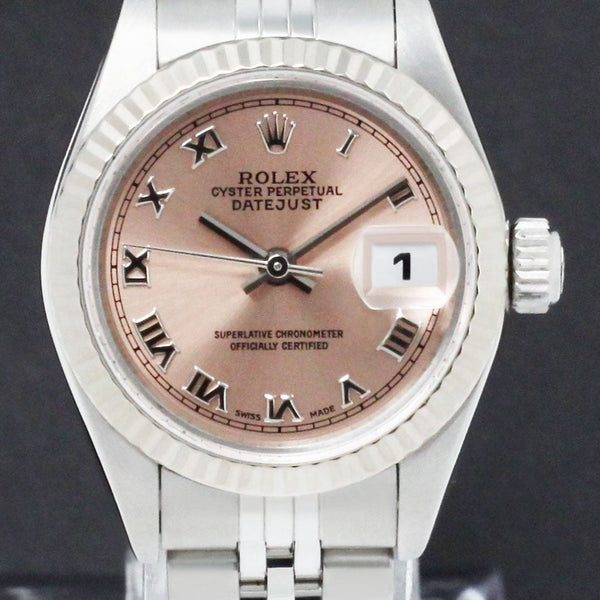 Rolex Oyster Perpetual Lady Datejust 79174 - 2004 - Rolex horloge - Rolex kopen - Rolex dames horloge - Trophies Watches