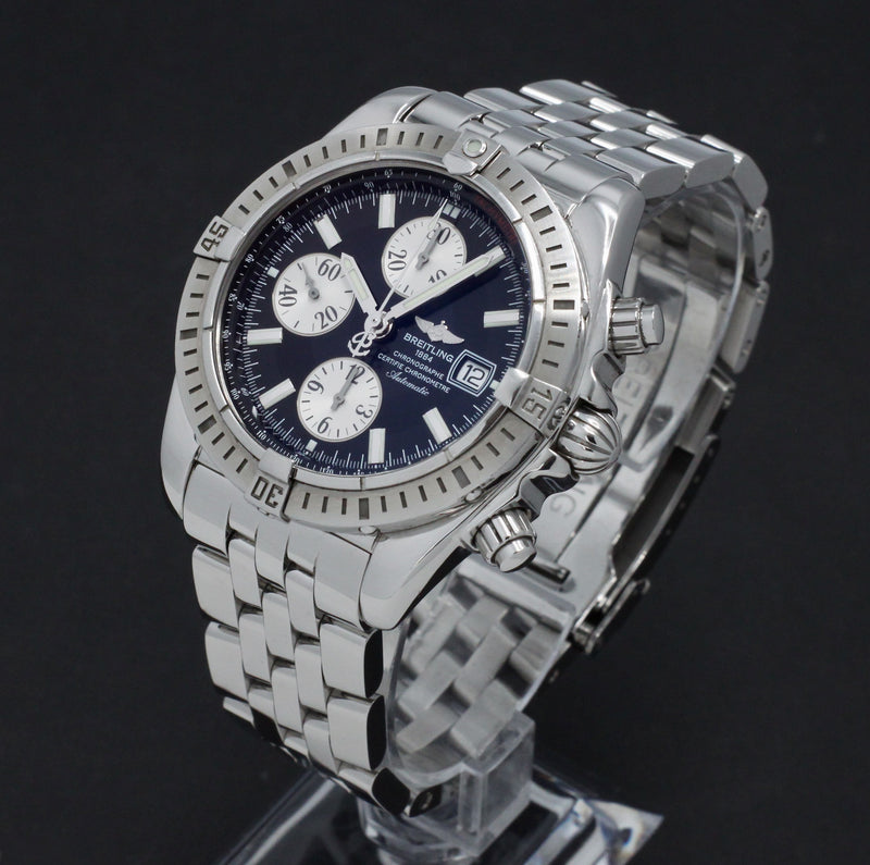 Breitling Chronomat A13356 - 2010 - Breitling horloge - Breitling kopen - Breitling heren horloge - Trophies Watches