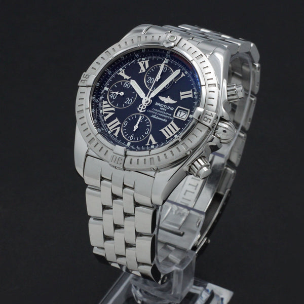 Breitling Chronomat A13356 - 2009 - Breitling horloge - Breitling kopen - Breitling heren horloge - Trophies Watches