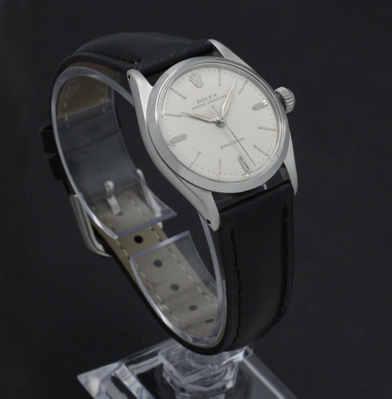 Rolex Oyster Precision Speedking 6420 - 1959 - Rolex horloge - Rolex kopen - Rolex heren horloge - Trophies Watches