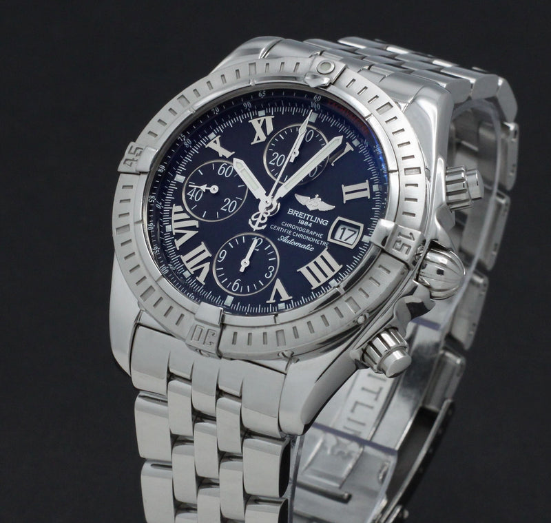 Breitling Chronomat A13356 - 2009 - Breitling horloge - Breitling kopen - Breitling heren horloge - Trophies Watches